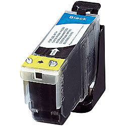 iColor Patrone für CANON (ersetzt PGI-5BK), ohne CHIP black iColor Kompatible Druckerpatronen für Canon-Tintenstrahldrucker