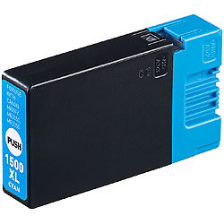 iColor ColorPack für CANON (ersetzt PGI-1500XL), BK/C/M/Y iColor Kompatible Druckerpatronen für Canon-Tintenstrahldrucker