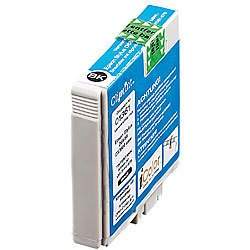 Cliprint Tintentank für EPSON (ersetzt T06114010), black Cliprint Kompatible Druckerpatronen für Epson Tintenstrahldrucker