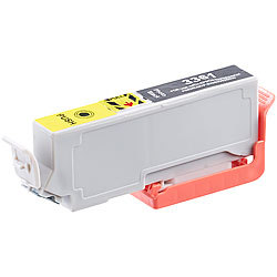 iColor Tintenpatrone für Epson (ersetzt T3361 / 33XL), photo black iColor Kompatible Druckerpatronen für Epson Tintenstrahldrucker