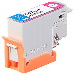 iColor Tinten-Patrone T02H3 / 202XL für Epson-Drucker, magenta (rot) iColor