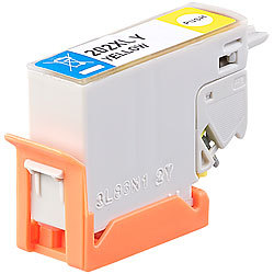 iColor Tinten-Patrone T02H4 / 202XL für Epson-Drucker, yellow (gelb) iColor Kompatible Druckerpatronen für Epson Tintenstrahldrucker