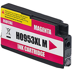 iColor Tintenpatrone für HP (ersetzt No.953XL), magenta iColor Kompatible Druckerpatronen für HP Tintenstrahldrucker