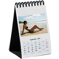 Your Design Tischkalender-Set A6 hoch 260g/m² Your Design Fotokalender Druck-Sets