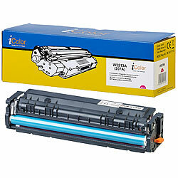 iColor Toner für HP-Laserdrucker (ersetzt HP 207A, W2213A), magenta iColor