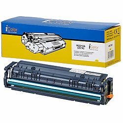 iColor Toner für HP-Laserdrucker (ersetzt HP 207A), bk, c, m, y iColor Kompatible Toner-Cartridges für HP-Laserdrucker
