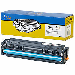 iColor Toner für HP-Laserdrucker (ersetzt HP 216A), bk, c, m, y iColor Kompatible Toner-Cartridges für HP-Laserdrucker