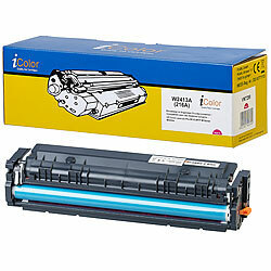 iColor Toner für HP-Laserdrucker (ersetzt HP 216A, W2413A), magenta iColor Kompatible Toner-Cartridges für HP-Laserdrucker