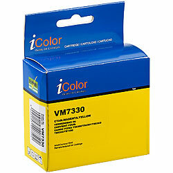 iColor Tintenpatrone für Canon (ersetzt Canon CL561XL), cyan, magenta, yellow iColor Kompatible Druckerpatronen für Canon-Tintenstrahldrucker