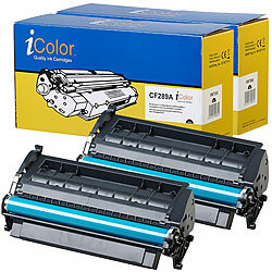 iColor 2er-Set Toner für HP-Laserdrucker (ersetzt HP 59A, CF259A), black iColor Kompatible Toner-Cartridges für HP-Laserdrucker