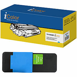 iColor Toner für Kyocera-Drucker, ersetzt TK-5440C, cyan, bis 2.400 Seiten iColor Kompatible Toner Cartridges für Kyocera Laserdrucker
