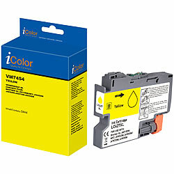 iColor Tinte yellow, ersetzt Brother LC427XLY iColor