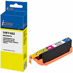 iColor Tinte magenta, ersetzt Canon CLI-531M iColor Kompatible Druckerpatronen für Canon-Tintenstrahldrucker