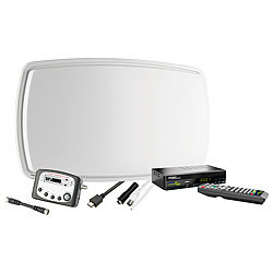 esoSAT Sat-TV-Starterset für einen Benutzer (Single-LNB) esoSAT Sat Komplett Anlagen