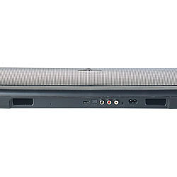 auvisio 2.1-HiFi-Soundbar, 120 W, für Curved-TV (Versandrückläufer) auvisio 2.1-Soundbars mit Bluetooth