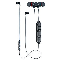 PEARL In-Ear-Stereo-Headset SH-30 v2 mit Bluetooth 5 und Magnet-Verschluss PEARL
