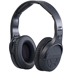 auvisio Zusätzlicher Stereo-Funk-Kopfhörer für 2in1-Funk-/Ladestation OK-300 auvisio Digitale Over-Ear Funk-Kopfhörer