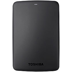 Toshiba Canvio Basics Externe Festplatte 2,5", 1 TB, USB 3.0 Toshiba Externe Festplatten 2,5"