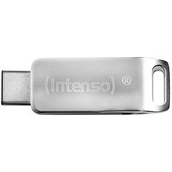 Intenso USB-Stick cMobile Line 64 GB, USB Typ A, Typ C und USB OTG Intenso USB-Speichersticks mit USB Typ C