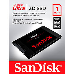 SanDisk Ultra 3D SSD 1 TB (SDSSDH3-1T00-G25) SanDisk SSD Festplatten
