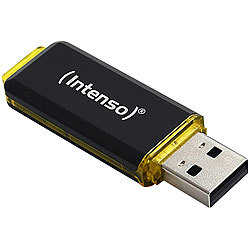Intenso High Speed Line USB-Speicherstick, USB 3.1, 64 GB, Lesen bis 250 MB/s Intenso USB-3.0-Speichersticks
