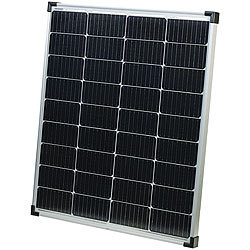 Mobiles Solarpanel mit monokristalliner Solarzelle 10 W Solarplatte 