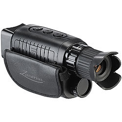 Zavarius Monokulares Infrarot-Nachtsichtgerät, Sicht bis 500 m, 2K-Videos, Zoom Zavarius Monokulare HD-Nachtsichtgeräte mit Aufnahme-Funktionen