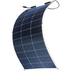 revolt Ultraleichtes flexibles Solarmodul für MC4, 100W, IP67 revolt Flexible Solarmodule