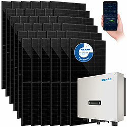RENAC 13,77kW(34x405W) MPPT-Solaranlage+10kW On-Grid-Wechselrichter 3-phasig RENAC On-Grid-Solaranlagem mit Dual-MPP-Tracker