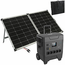 revolt Powerstation & Solar-Generator mit 3.248 Wh + 240-Watt-Solarmodul revolt Powerstationen & Solargeneratoren mit Notstrom-Funktion