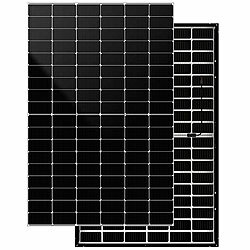 Solar-Hybrid-Inverter mit 8x 425-W-Solarmodulen, WLAN, Anschluss-Set DAH Solar Solaranlagen-Sets: Hybrid-Inverter mit Solarpanelen und MPPT-Laderegler