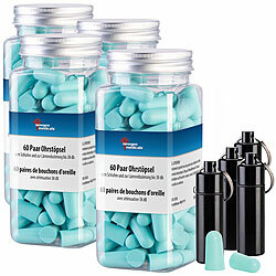 newgen medicals 240 Paar Ohrstöpsel zum Schlafen und zur Lärmreduzierung bis 38 db newgen medicals Ohrstöpsel