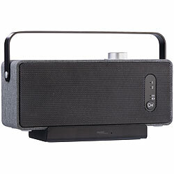 auvisio Mobiler TV-Lautsprecher, digitale Funk-Übertragung, 2 Hörprofile, Akku auvisio Mobile TV-Lautsprecher mit Akku 