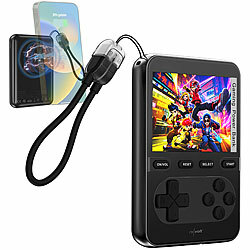 revolt Gaming-Powerbank 10.000 mAh, für Qi und MagSafe, bis 20 W, 200 Spiele revolt Gaming-Powerbanks mit USB-C Power Delivery, Qi- und MagSafe-kompatibel