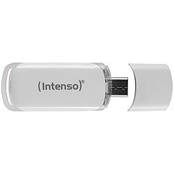 Intenso USB-C-Speicherstick Flash Line, 32 GB, Super Speed USB 3.1 Gen 1 Intenso USB-3.0-Speichersticks
