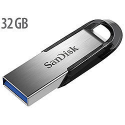 SanDisk Ultra Flair USB-3.0-Flash-Laufwerk, 32 GB (SDCZ73-032G-G46 ) SanDisk