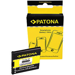 Patona Ersatz-Li-Ion-Akku BL-5K für POI Pilot Connected, 1.300 mAh, 3,7 V Patona Connected Live-Radarwarner