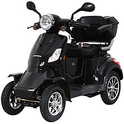 Grundig Elektromobil EVO 3140, Reichweite 50 km, Farbe schwarz Elektromobile für Senioren