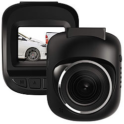 Hama Full-HD-Dashcam mit G-Sensor und Black-Box-Funktion, 140° Weitwinkel Hama
