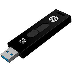 hp x911w Solid State Grade USB-3.2-Speicherstick, 256 GB, schwarz hp USB-3.2-Speichersticks