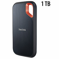 SanDisk Extreme Portable SSD-Festplatte, 1 TB, bis 1.050 MB/s, USB 3.2 Gen 2 SanDisk Externe SSD-Festplatten