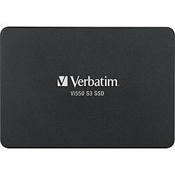 Verbatim Vi550 S3 SSD, 2 TB, 2.5", SATA III, 7 mm flach, bis zu 550 MB/s Verbatim SSD Festplatten