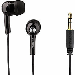 Hama In-Ear-Stereo-Kopfhörer, 3x Silikon-Ohrpolster, vergoldeter Stecker Hama