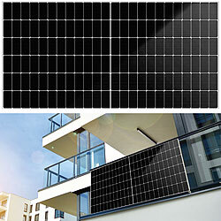 DAH Solar Monokristallines Solarmodul mit NTopCon-Halbzellen, 585 W, Full Screen DAH Solar