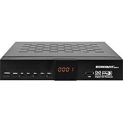 Echosat HD-SAT-Receiver 20900M, free-to-Air-TV-Empfang Echosat HD-Sat-Receiver