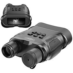 Nachtsichtgerät binokular bis 300 m IR-Sichtweite Video Hunting Aufnahme 32GB 