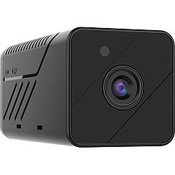 7links Micro-IP-Kamera mit Full HD, Nachtsicht, 2.400-mAh-Akku, WLAN & App 7links