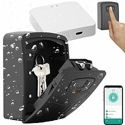 Xcase Smarter Schlüssel-Safe mit Fingerabdruck-Erkennung und WLAN-Gateway Xcase