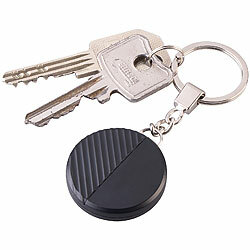 Callstel 4er-Set Mini-Schlüssel- & Gegenstandfinder, für SmartThings-App , IP65 Callstel 