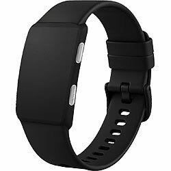 newgen medicals 2er-Set smarte Fitness-Tracker, App, 24/7-Erfassung, EKG-Überwachung newgen medicals Smartes Fitnesstracker-Armband mit Dauererfassung, EKG-Funktion und App 